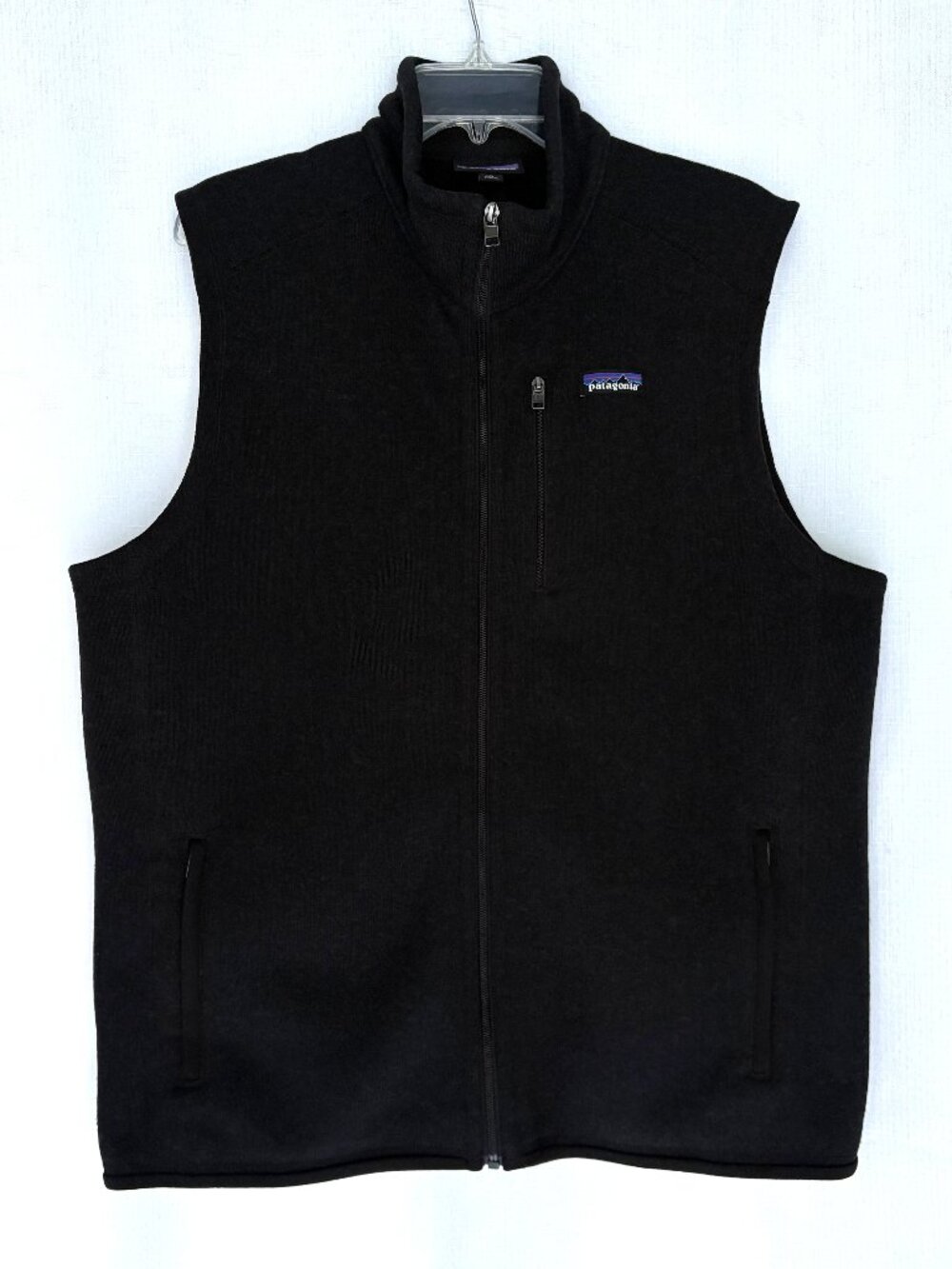 PATAGONIA Mens Full Zip Front Better Sweater Vest